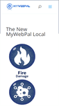 Mobile Screenshot of mywebpal.com