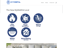 Tablet Screenshot of mywebpal.com